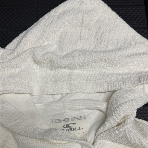 O’Neil Cream Textured Hoodie - Picture 4 of 5